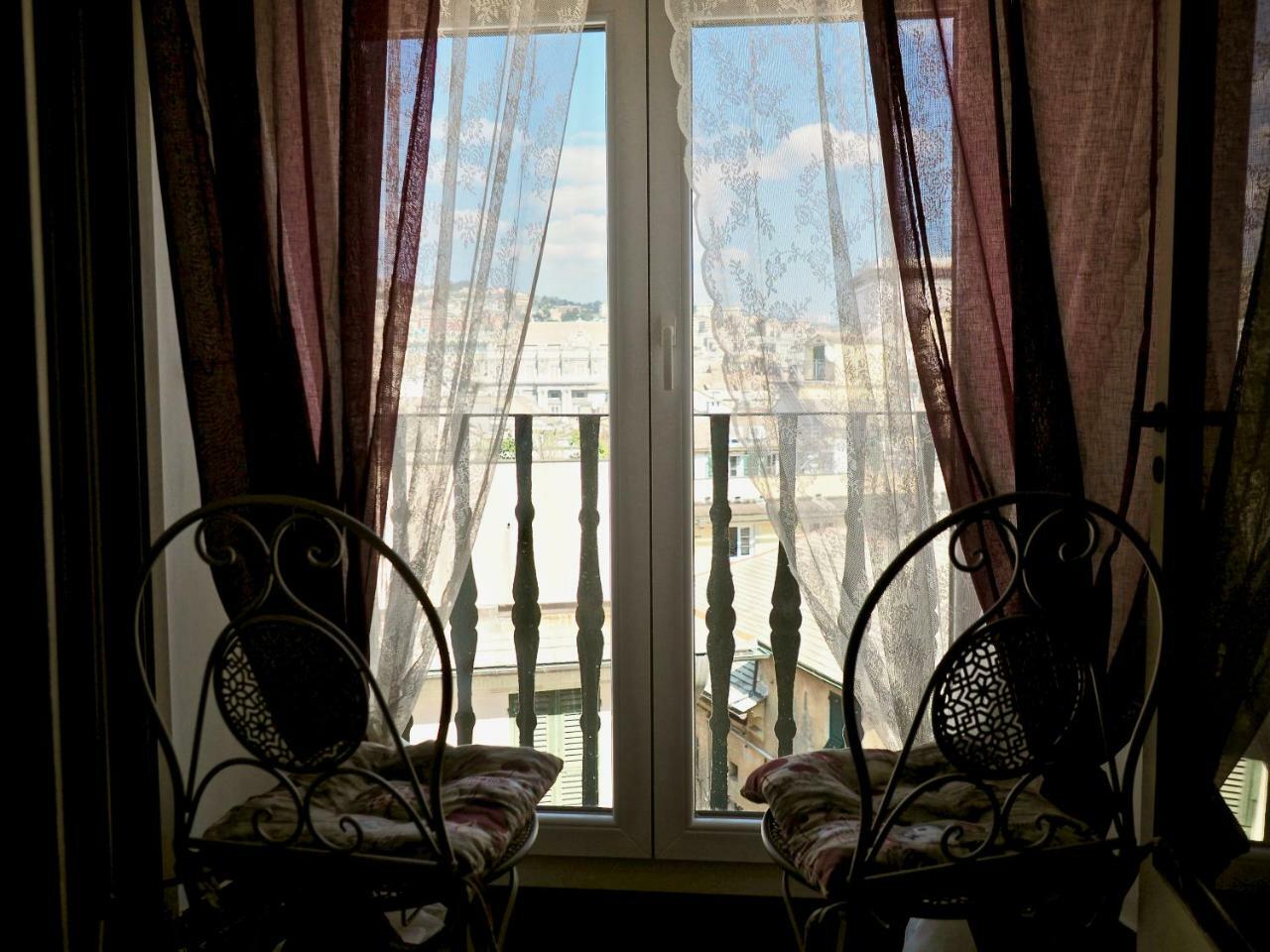 ג'נובה Romantic Suite Con Vista San Donato מראה חיצוני תמונה
