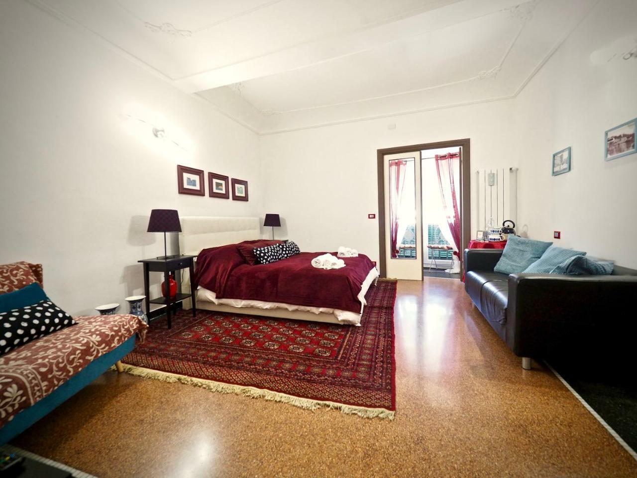 ג'נובה Romantic Suite Con Vista San Donato מראה חיצוני תמונה