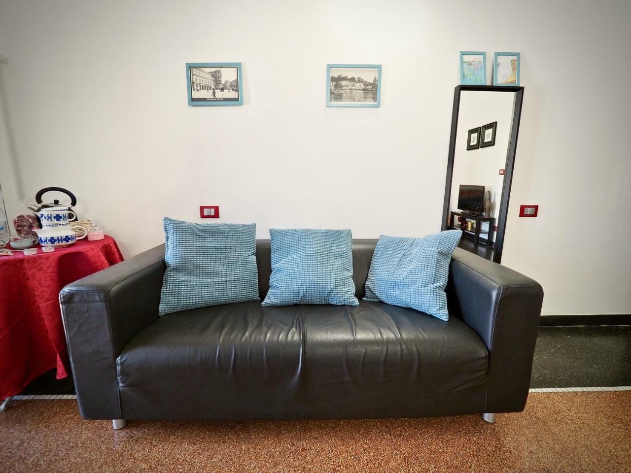 ג'נובה Romantic Suite Con Vista San Donato מראה חיצוני תמונה
